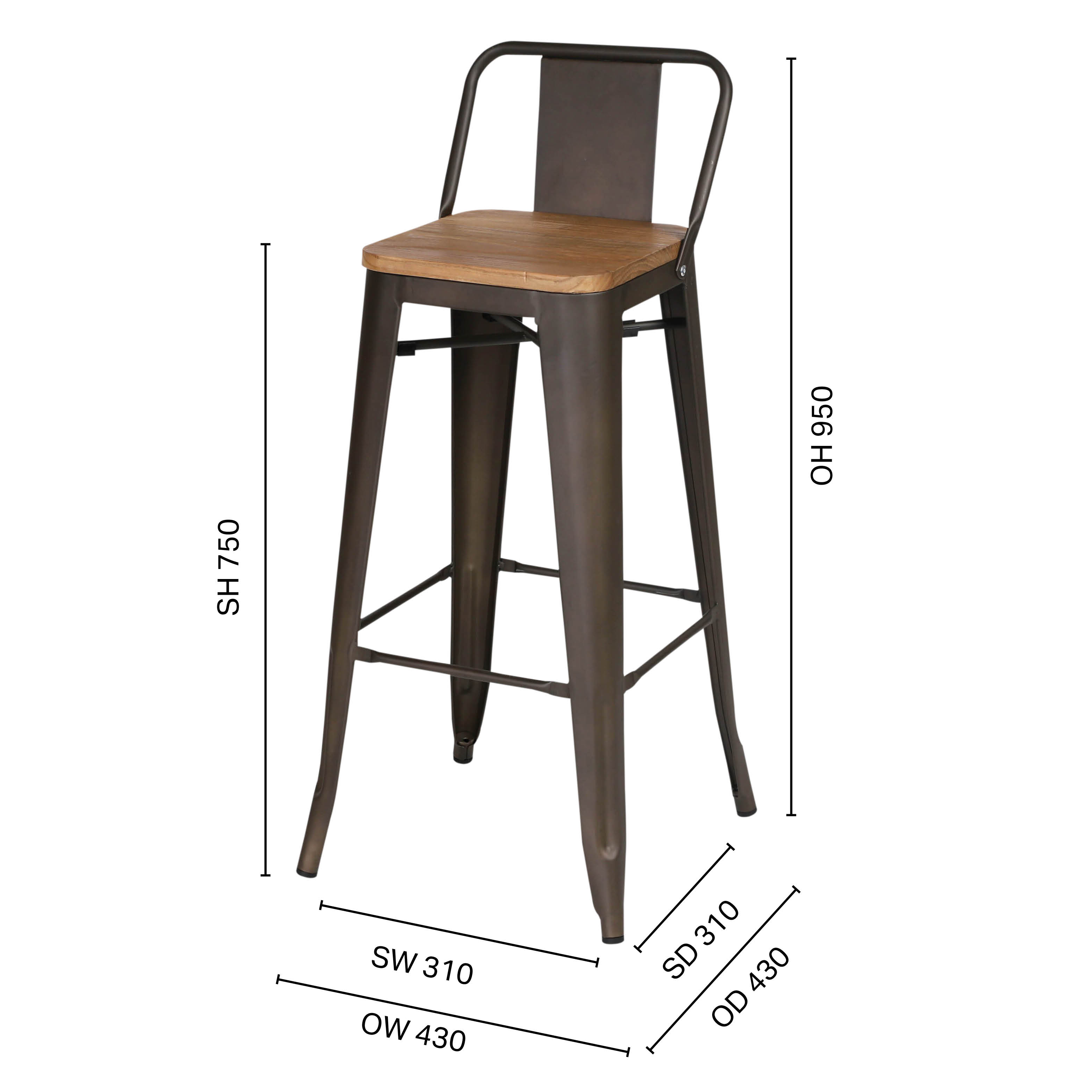 Alex Barchair – Mid Back - SH750
